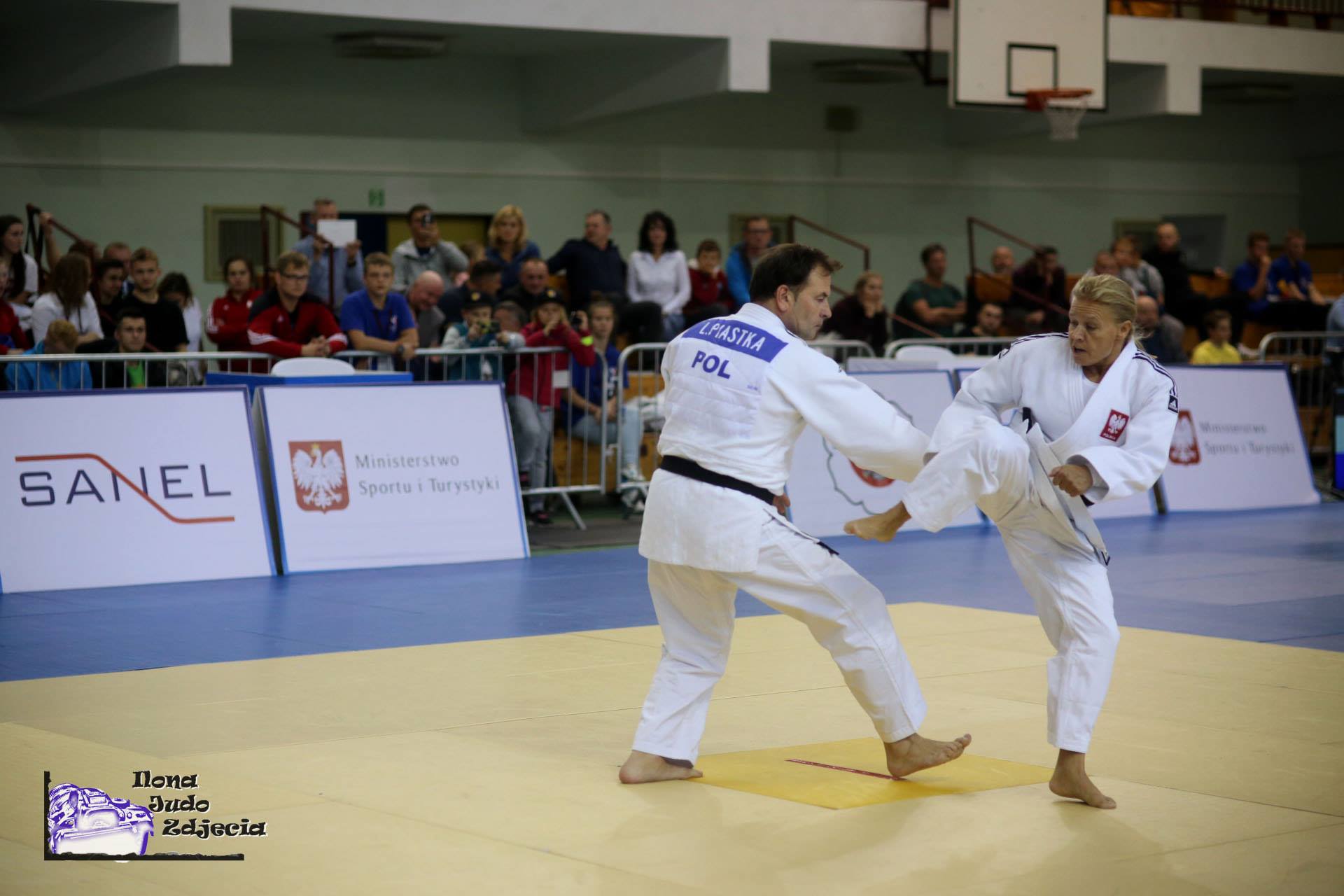 Leszek Piąstka w rywalizacji Kata