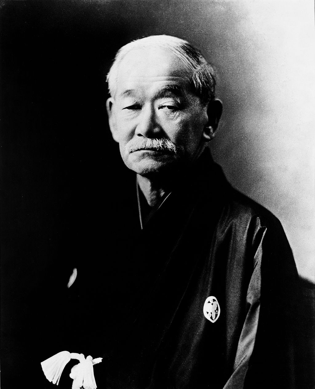 Jigorō Kanō - portret archiwalny